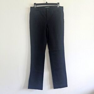 Lauren Ralph Lauren Women's Black Paisley Embossed Pants Size:6